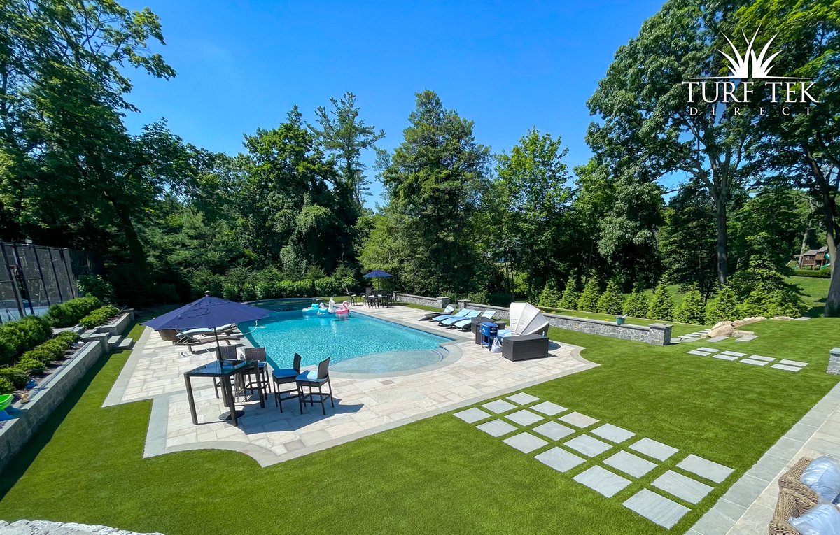 TurftekDirect's tweet photo. Turf Tek Direct stocks dozens of specialized synthetic grasses to meet your exact needs.  

This residential installation used all Turf Tek Direct products, including infill, glue, and backing material.

Learn more at https://t.co/Pbv5VjnfMn

#TurfTekDirect #TTDirect https://t.co/iZe3jOFnGP