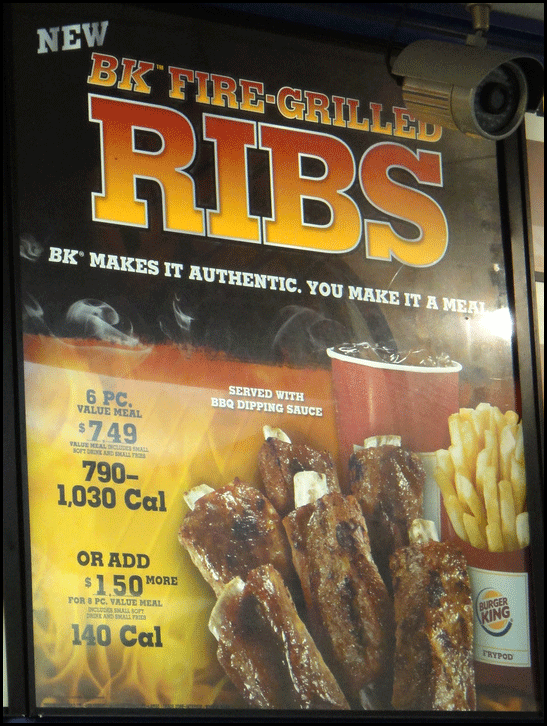 Discontinued Foods! on Twitter "Burger King BBQ Ribs (20102010