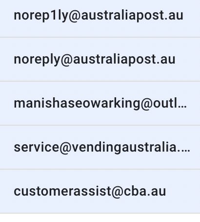 Great so the .Au domain is just going to be a sea of endless spam it seems - who should pay for all the people who get ripped off from this experience #auDA <a href="/auda/">auDA</a>.