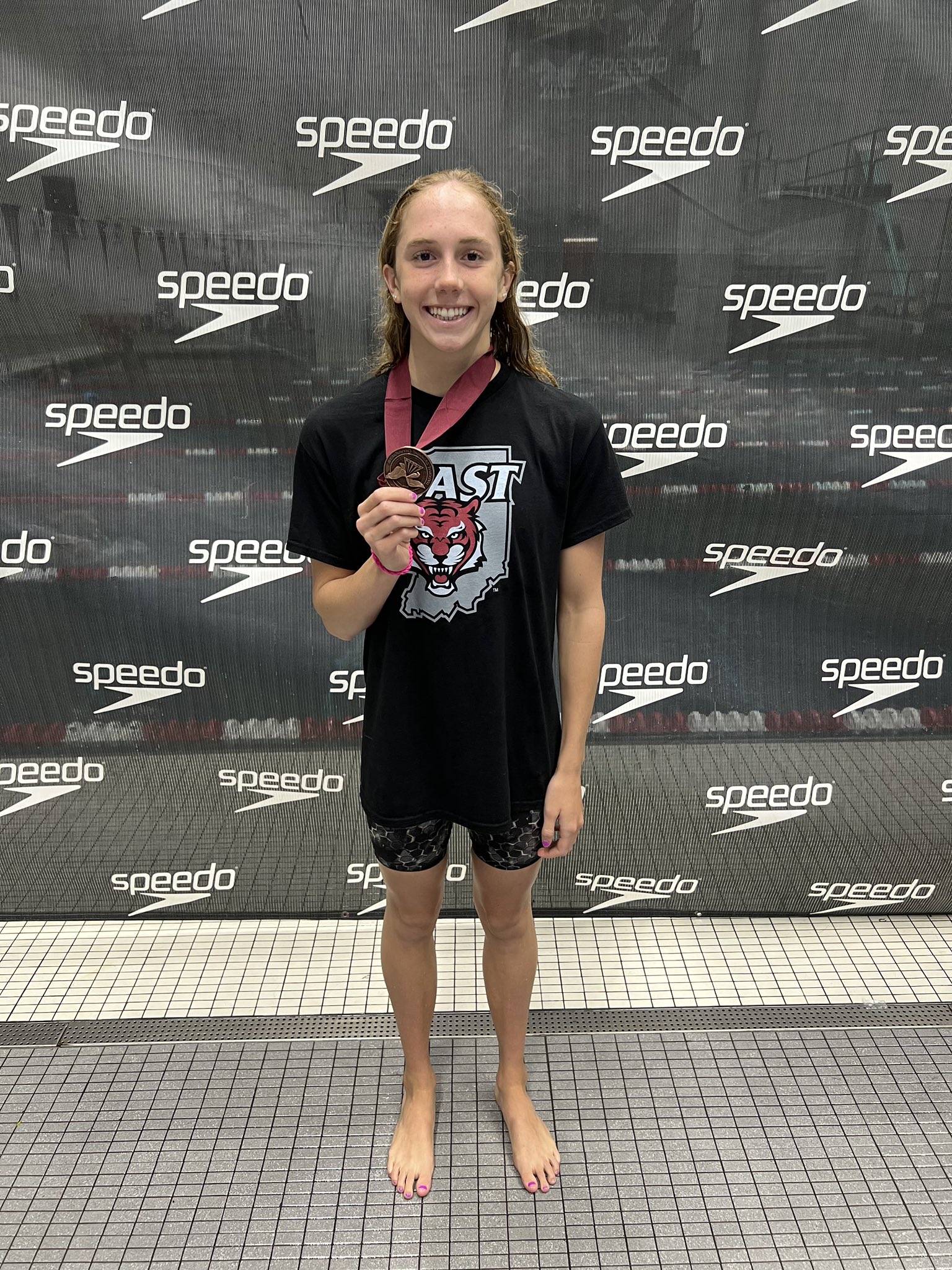 Fishers Area Swimming Tigers (FAST) on Twitter "Avery Stein places 8th