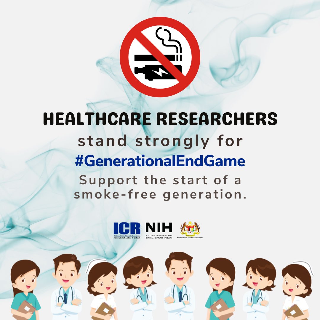 Please support ⁦<a href="/KKMPutrajaya/">KKMalaysia🇲🇾🩺❤️</a>⁩ what the Malaysian🇲🇾 public want - to start creating a #smokefree generation. End it 🚬 

#GEG