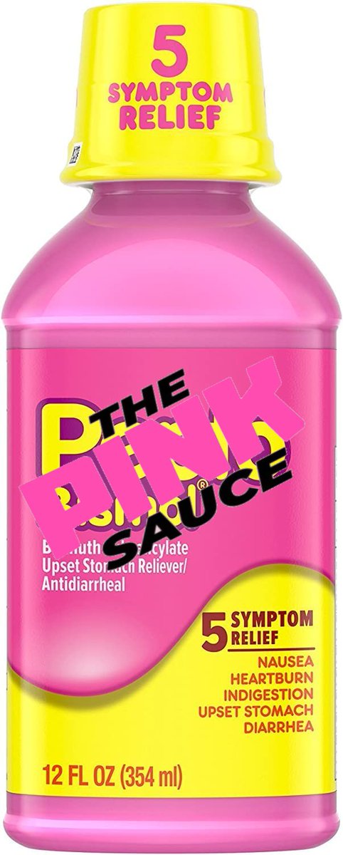 WHAT THE FUCK IS UP WITH THIS PINK SAUCE SHIT? TASTES HORRIBLE