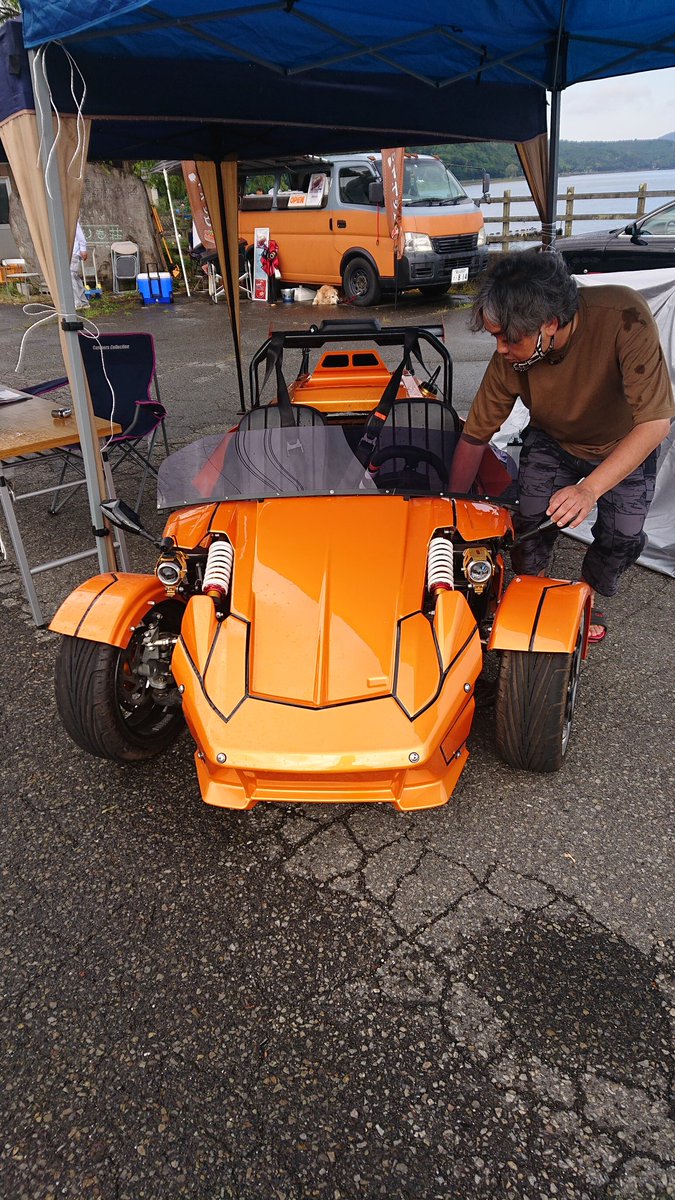 UberEATojisan's tweet image. 昨日の山中湖で面白いバイクのレンタルやってた！
乗ってみたかった！
#1it