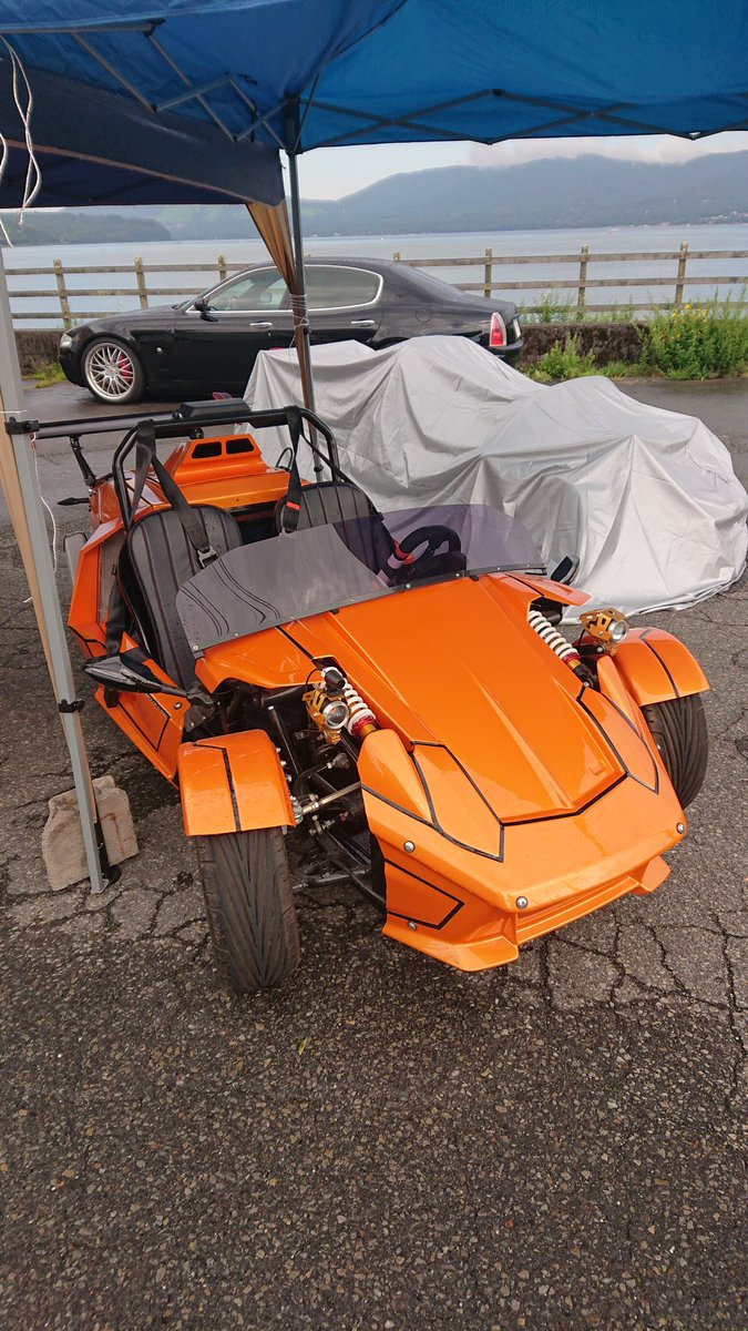 UberEATojisan's tweet image. 昨日の山中湖で面白いバイクのレンタルやってた！
乗ってみたかった！
#1it