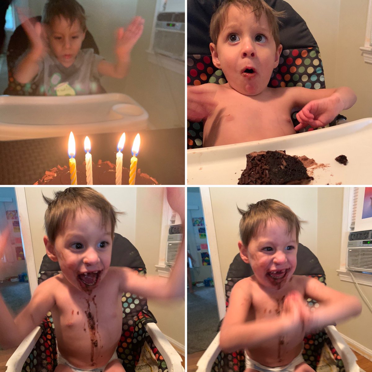 July flew by! Forgot to post my baby boy’s bday pics here
💛💖 Sonshine turned 4 on the 25th! Now he’s entering “back to school” month!