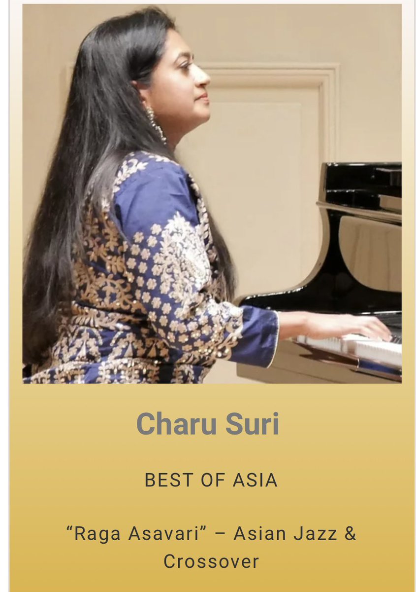 Charu Suri tweet media