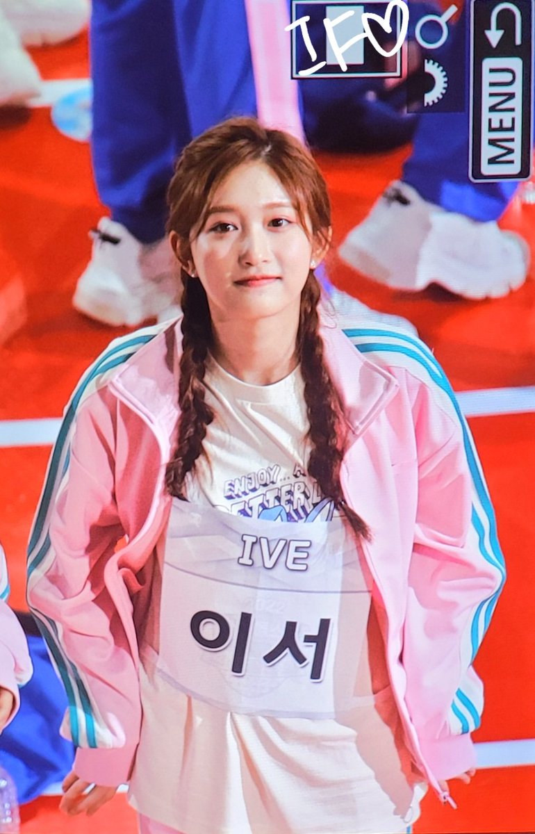 Leeseo_iF's tweet photo. 220801 아이브 이서 아육대 프리뷰 (2) #IVE #아이브 #이서 #Leeseo https://t.co/VAYT1kghIM