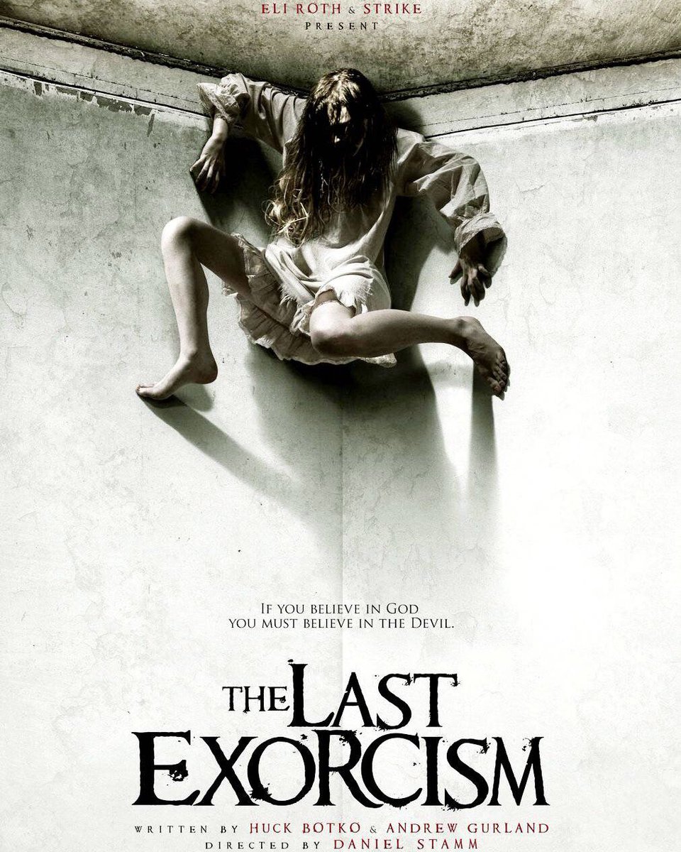 mrcreepyposta's tweet photo. 15 Excellent Horrors With A Jaw-Dropping Twist:

1-THE LAST EXORCISM (2010)
A troubled evangelical minister agrees to let his last exorcism be filmed by a documentary crew. 

6/10 https://t.co/RFyE0JJSxb