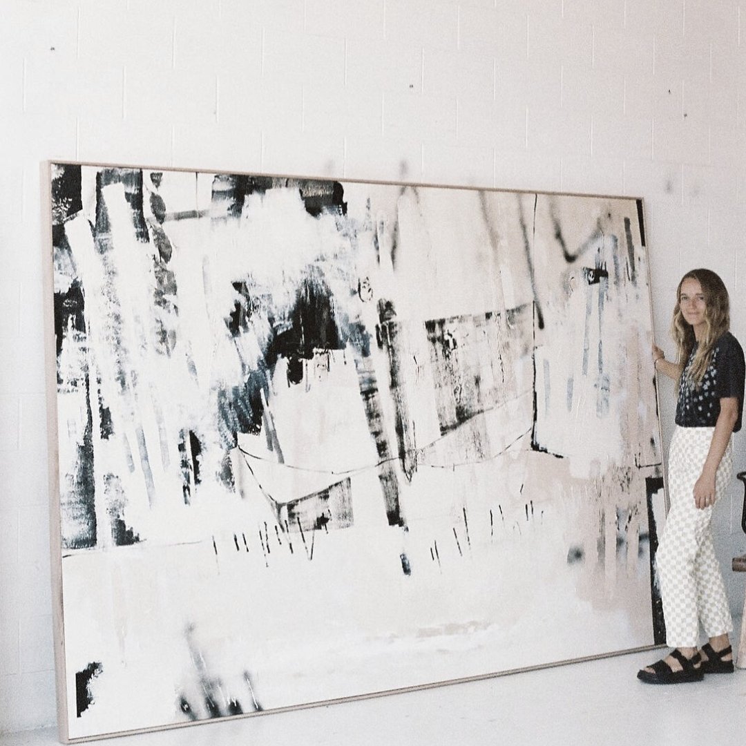 Watergate at Dawn, by Sydney-based artist, Ash Holmes
@ashholmesart #ArtLuxe 
Ashleigh Holmes is a fourth-generation artist based in the Northern Beaches of Sydney, Australia. 
#australianart #contemporaryartist #newart #modernandcontemporary