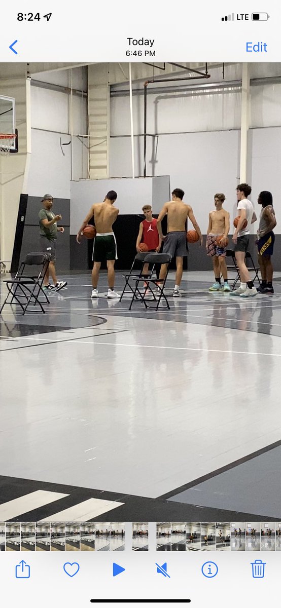 CoachJPStrength's tweet photo. The lab was 🔥🔥🔥 tonight! Iron sharpening iron! @CoachBurton13 out there with some great #SundaySkill work but expanding guys’ 🏀 IQ too! @UpriseAG #ELITE
@noajphillips https://t.co/f3cd1pFJDE