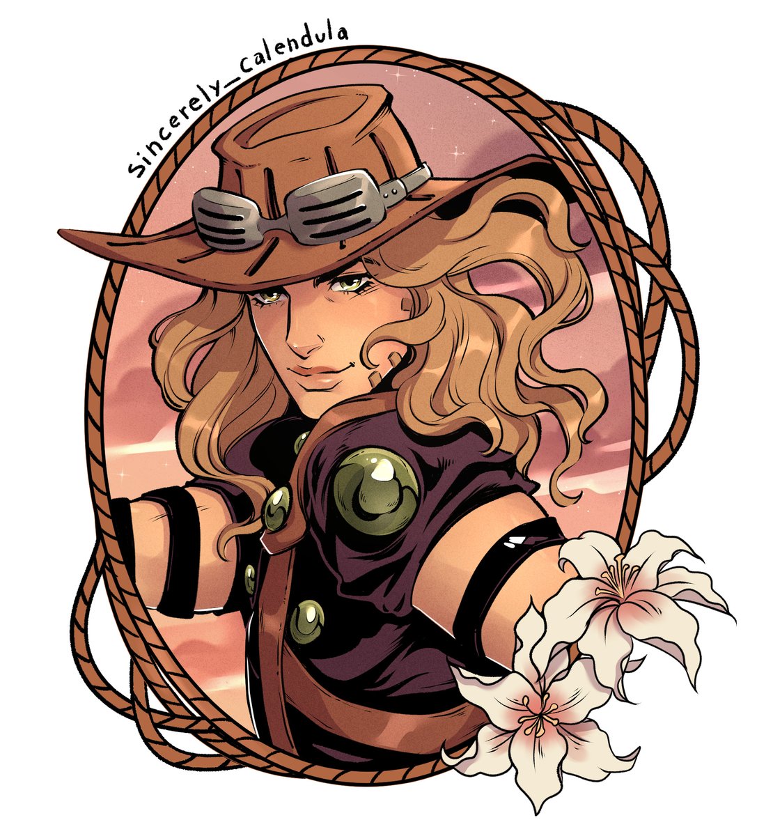 Periodically forgetting my own twitter exists...   #gyrozeppeli #steelballrun #jjbafanart