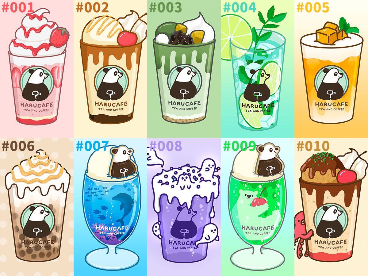 harucafe_86's tweet photo. 🥤New Drinks🥤

ワクワクするユニークな飲み物を作っています！
夏モチーフ多めの10点🍹🐠

💎0.015ETH
⏰List 8/1(Mon) 21:30〜

ぜひお迎えお待ちしております✨

本日初めての販売＆NFT新参者なので
仲良くしていただけると喜びます🥳🥳
https://t.co/YptMU7tqQ6

#NFTアートはじめました #NFTs https://t.co/ThMUst5k4Y
