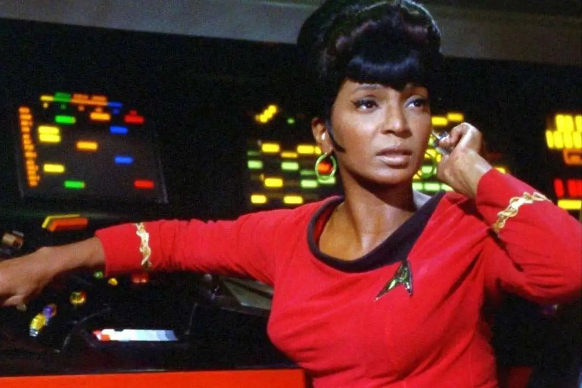 riderandstrike's tweet photo. She was the nicest actress that I ever met.
#NichelleNicholsRIP #StarTrek https://t.co/0AlM1X2kxV