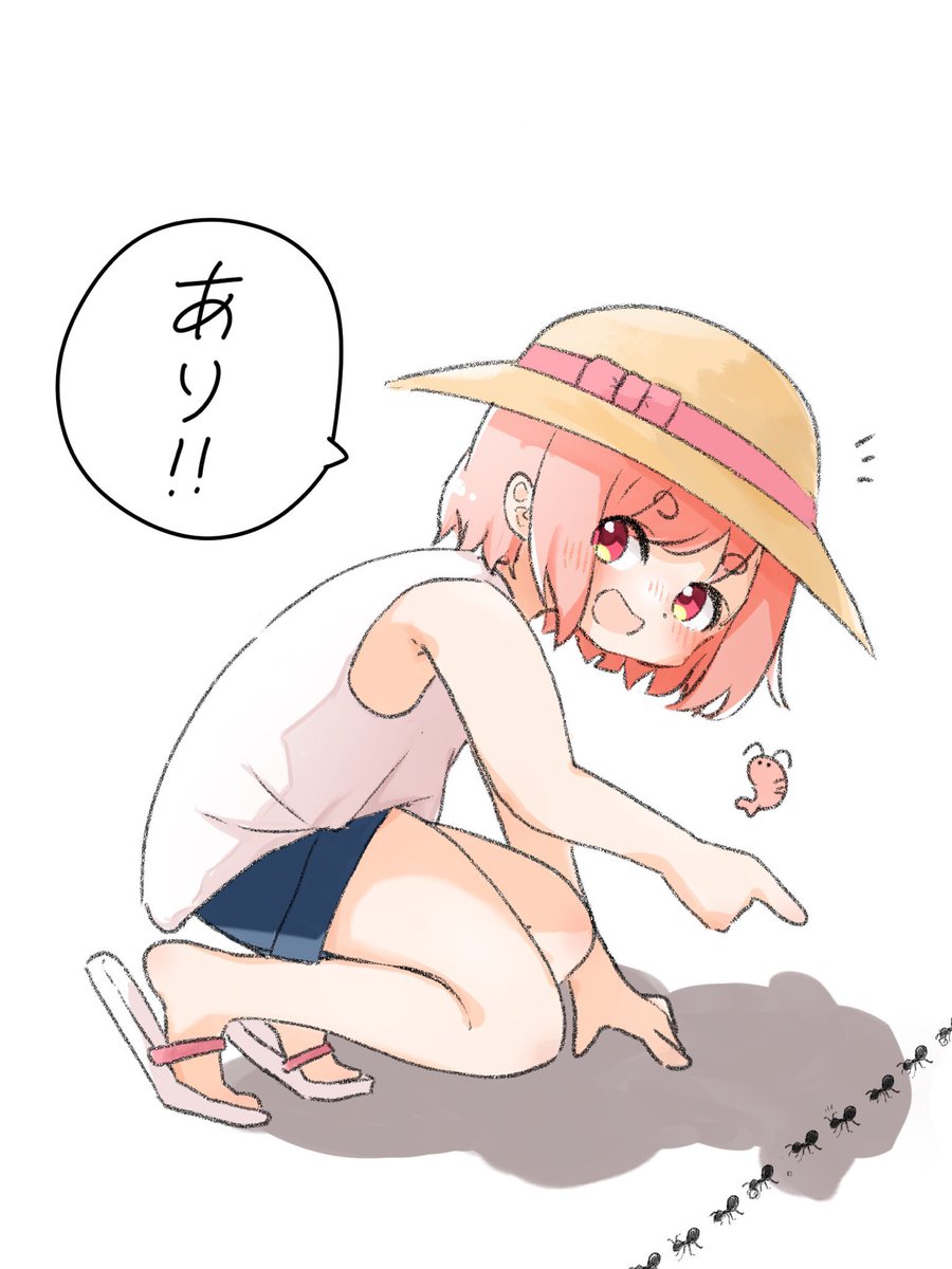 ieb_2nd's tweet image. #今月描いた絵を晒そう 
先月になっちゃった。