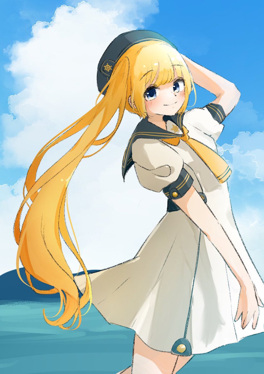 ieb_2nd's tweet image. #今月描いた絵を晒そう 
先月になっちゃった。