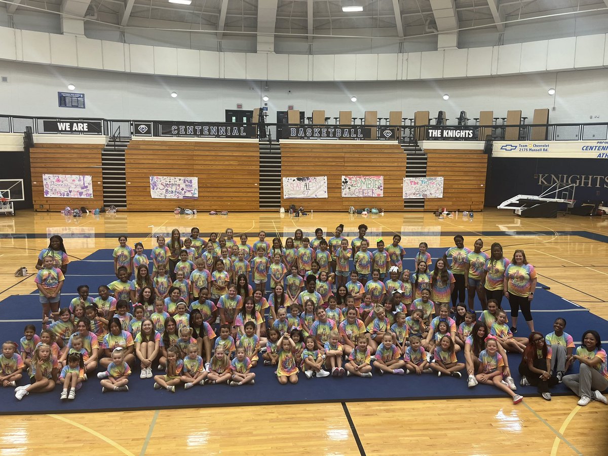 Centennial High School Cheer tweet media
