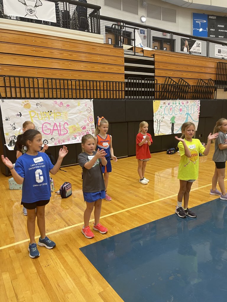 Centennial High School Cheer tweet media