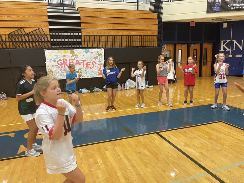 Centennial High School Cheer tweet media