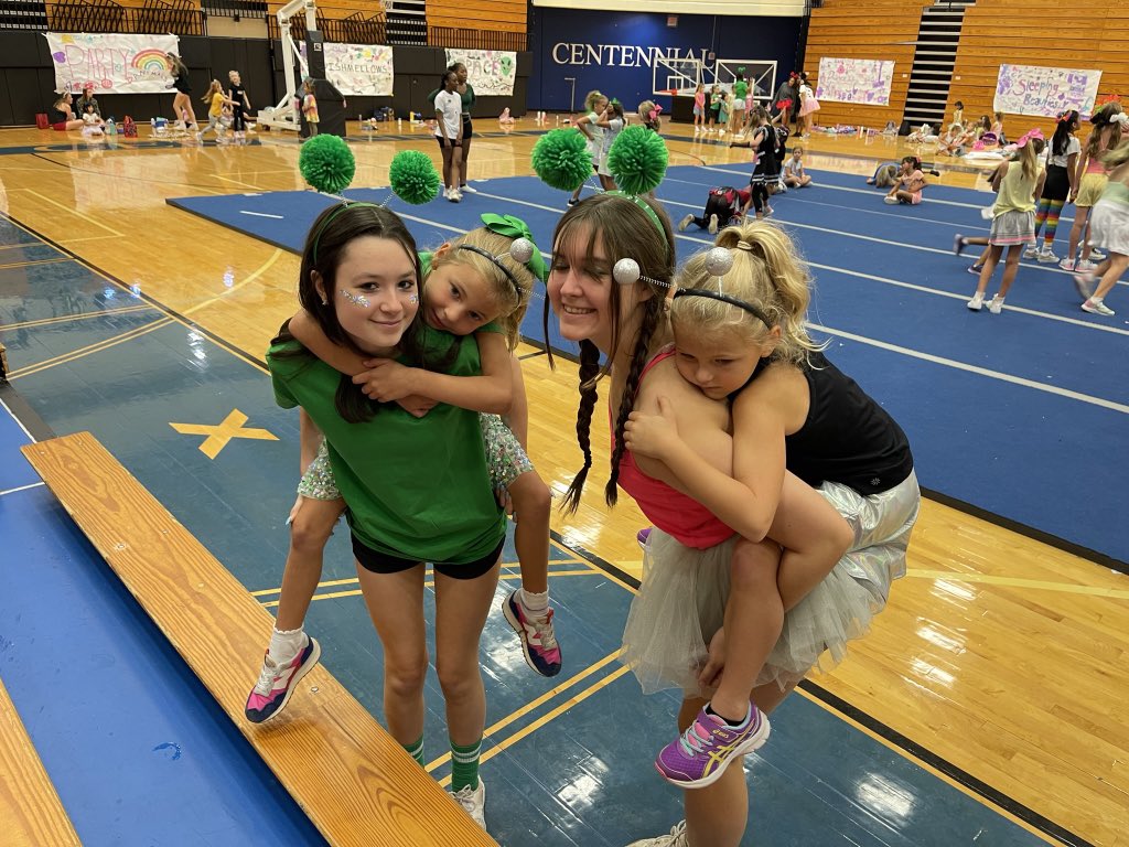 Centennial High School Cheer tweet media