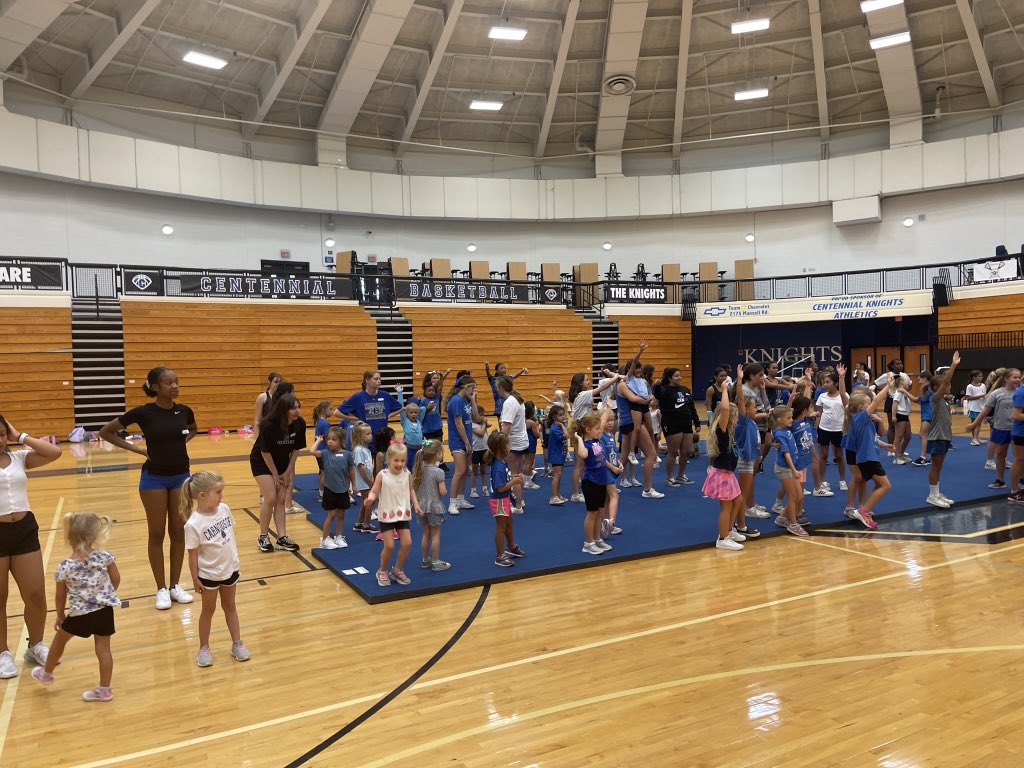 Centennial High School Cheer tweet media