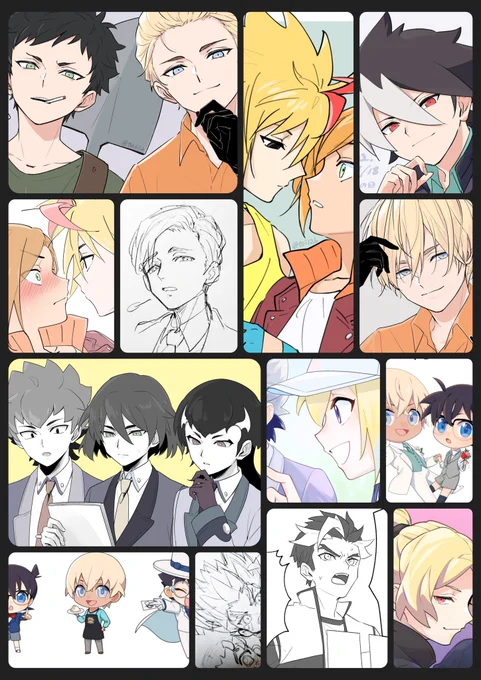 7月に描いたものまとめ✍ 