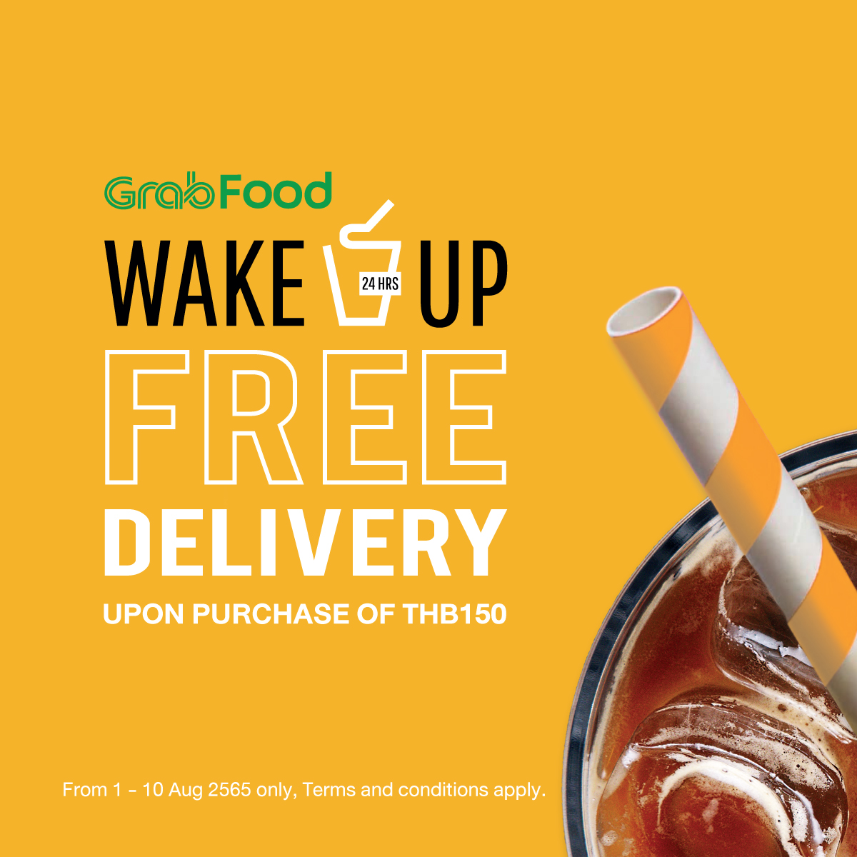 📢 Wake Up Coffee ลดแหลก #ส่งฟรี แบบไม่ต้องใส่โค้ด‼️ 🥤อยากกินอะไร จิ้มได้เลย 🛵 ไม่ต้องขับรถมาซื้อเองให้เหนื่อย 📲 จะสั่งเช้า สั่งบ่าย สั่งเย็น ก็ส่งฟรีทุกครั้ง ไม่อั้น💥

#อร่อยบอกต่อ #รีวิวเชียงใหม่ #คาเฟ่เชียงใหม่