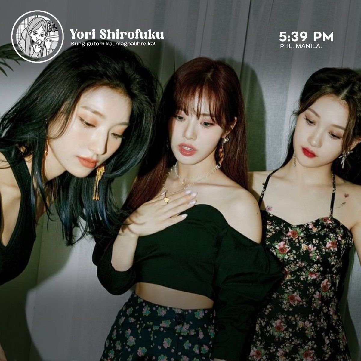 ㅤㅤ

         #YORI  POSTED!
         080122, 11:01AM、
         ——————— ✦

         #HappyGfsDay to
         my laloves! loveu2
         xD /p 😍

ㅤㅤ