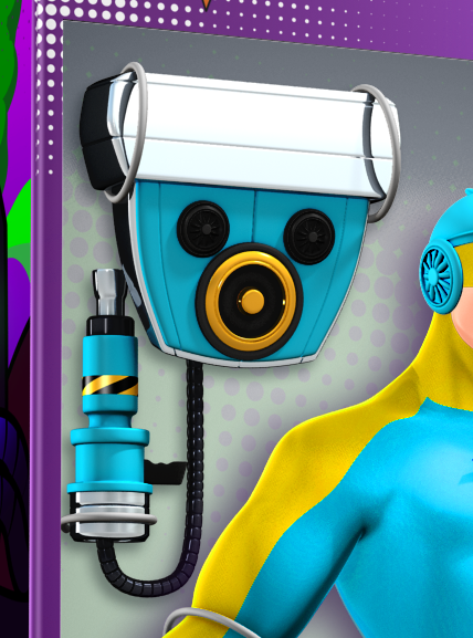 This very rare 'VACUUM PACK' 🎒 from Metaverse Man saves the day as the evil toxic gas from the villainous Gazno King is sucked up and evaporated 🧪🧪

Just another day of protecting the Metaverse one day at a time 🚧

Let us know if you would love to have one of these ✅