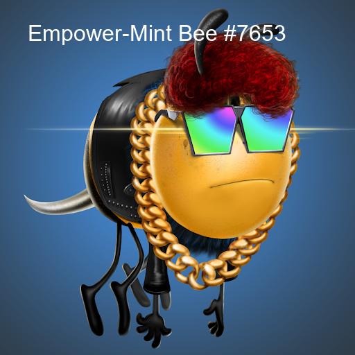 🐝SBU Bee #7652 (Rarity Rank #158)
🔥Has resold today for:🔥
➡️0.23 #ETH⬅️
💎($323.59 USD)
#NFTs #NFTCommmunity
Get a DAO Membership Bee for yourself at:
opensea.io/collection/soc…