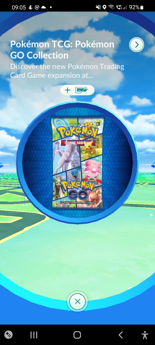 GAMEClydebank's tweet photo. Calling all #PokemonGO Trainers, To celebrate the launch of the new PokemonGo trading cards we currently have a PokéStop at our store

💥 As a bonus our Staff have committed to keeping a Lure attached to our Stop for 5 hours! Between 12pm-5pm Today. 💥
@ClydeShopping @GAMEdigital https://t.co/ER35kUZ6as
