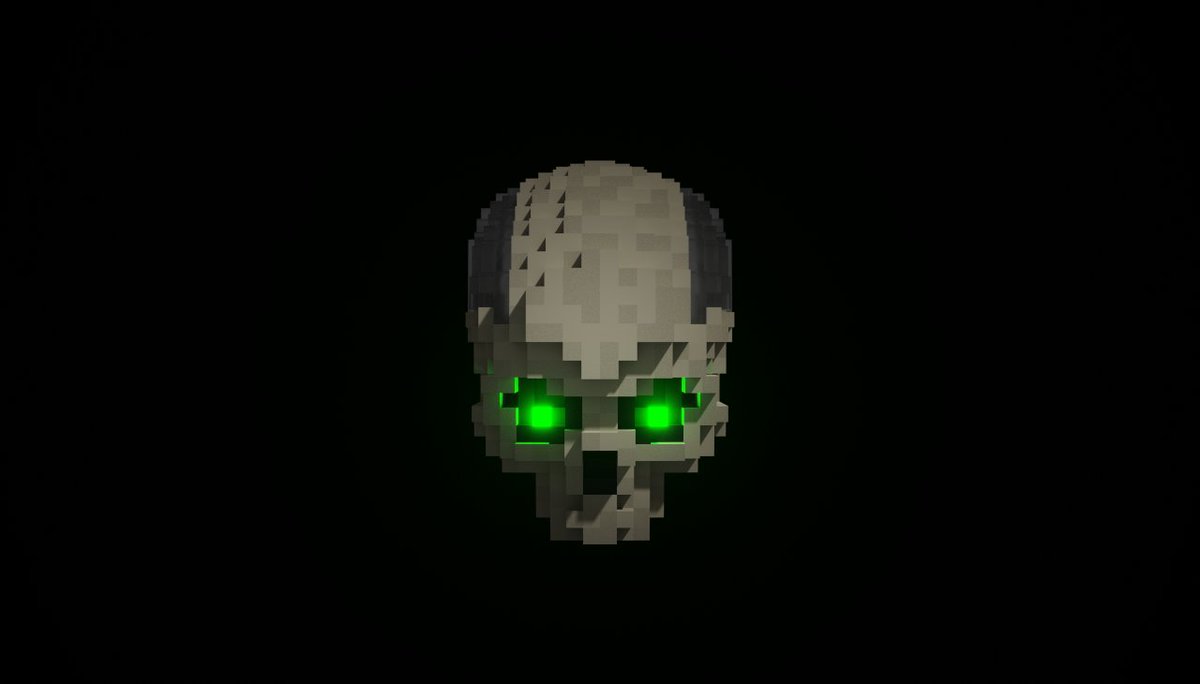 Spooky.

#art #3dart  #voxel #voxelart #magicavoxel #pixelart #gamedev #horror #skull