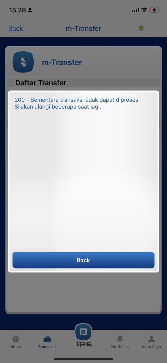 waybrenng's tweet photo. Min @HaloBCA belum selsai juga nih perbaikan nya dari siang? https://t.co/3nnGRVvK53