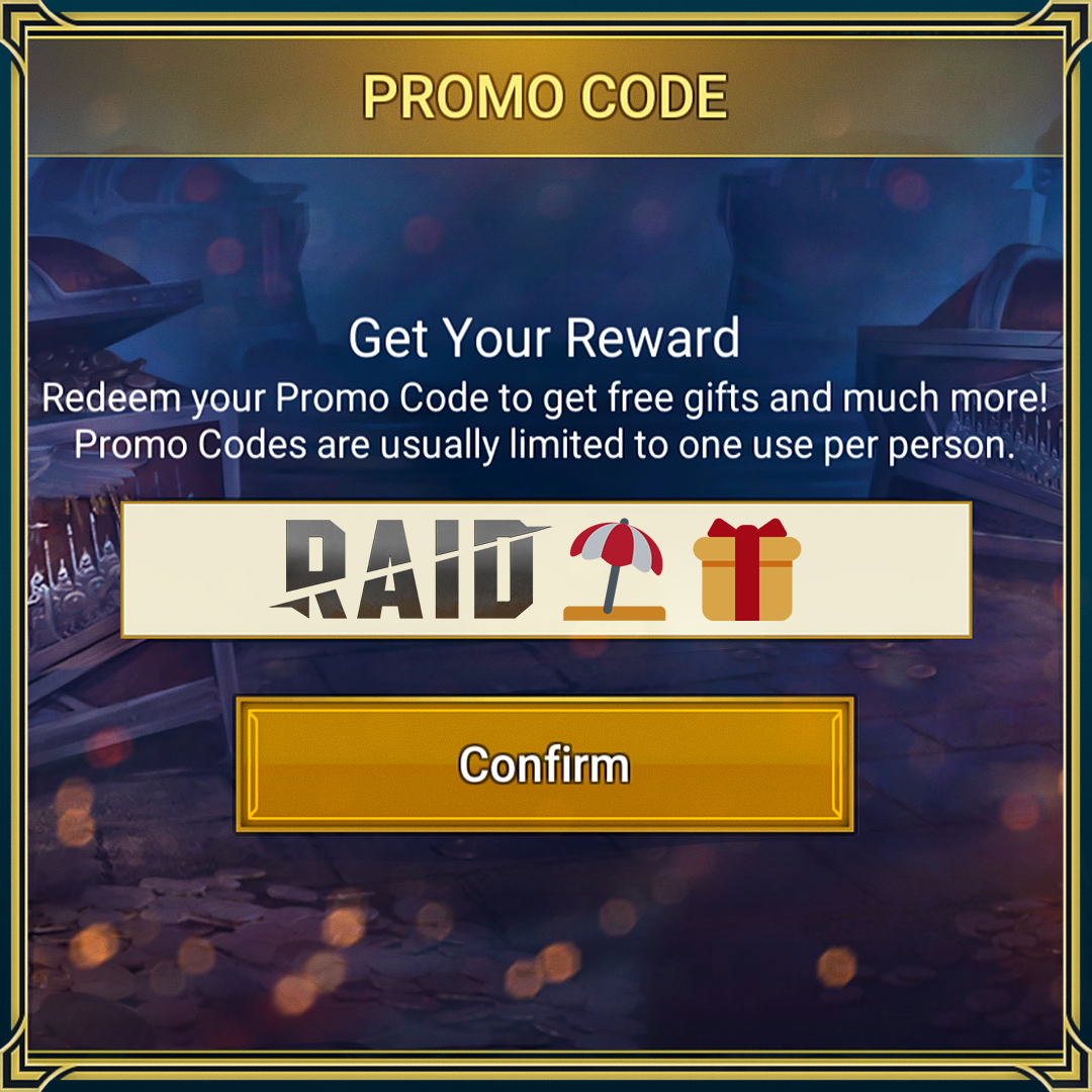 RAID Shadow Legends Promo Codes (December 2023) - Free Rewards