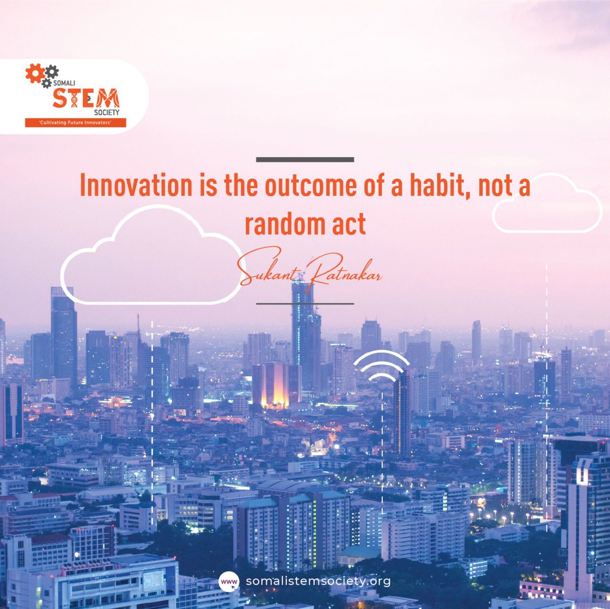 SomaliSTEM's tweet photo. In a world full of innovators be the unique one. Join us at the STEM Summit 2022 as we bring innovation closer to your doorstep. For more info click this link https://t.co/AL8rXhw5RA
#somstem #somstem2022 #STEMSummit #WomenInSTEM #somalistemsummit #STEMSummit2022 https://t.co/o7BqINXfWf