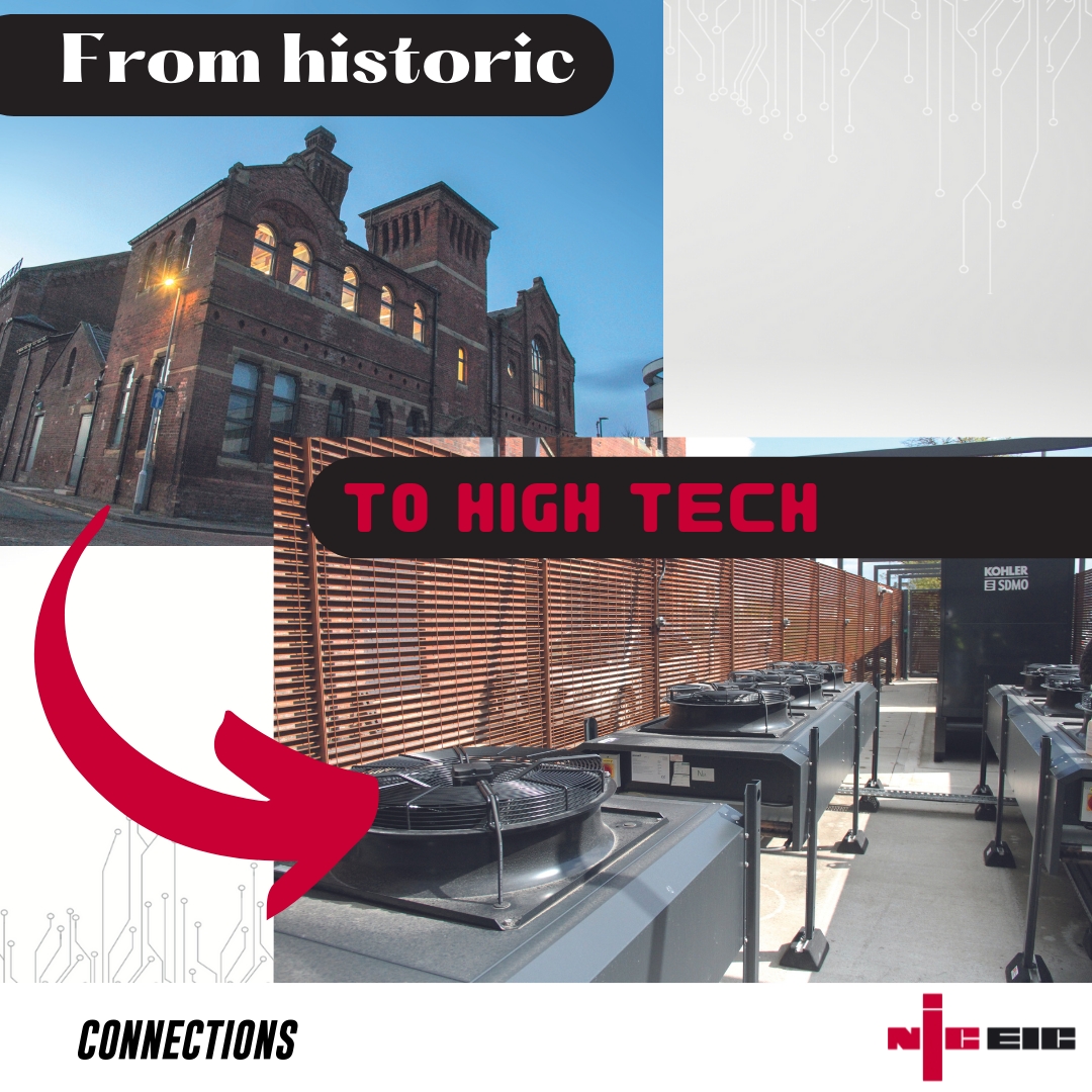 officialNICEIC's tweet photo. From historic to high-tech, this building in Manchester saw an impressive electrical installation that transformed it into a powerful data centre.
Read the full story in Connections: https://t.co/xxVHDNritF
Installation by @SudlowsLtd
#Data #Installtion #Connections https://t.co/Is0j9yp0WH