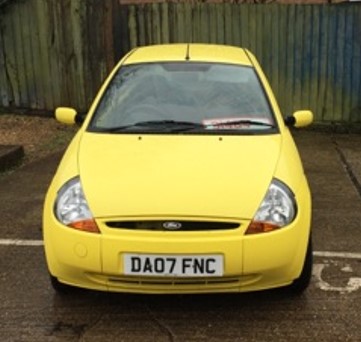 You say "crappy", I say "daily driver" - we both say "cute" though !