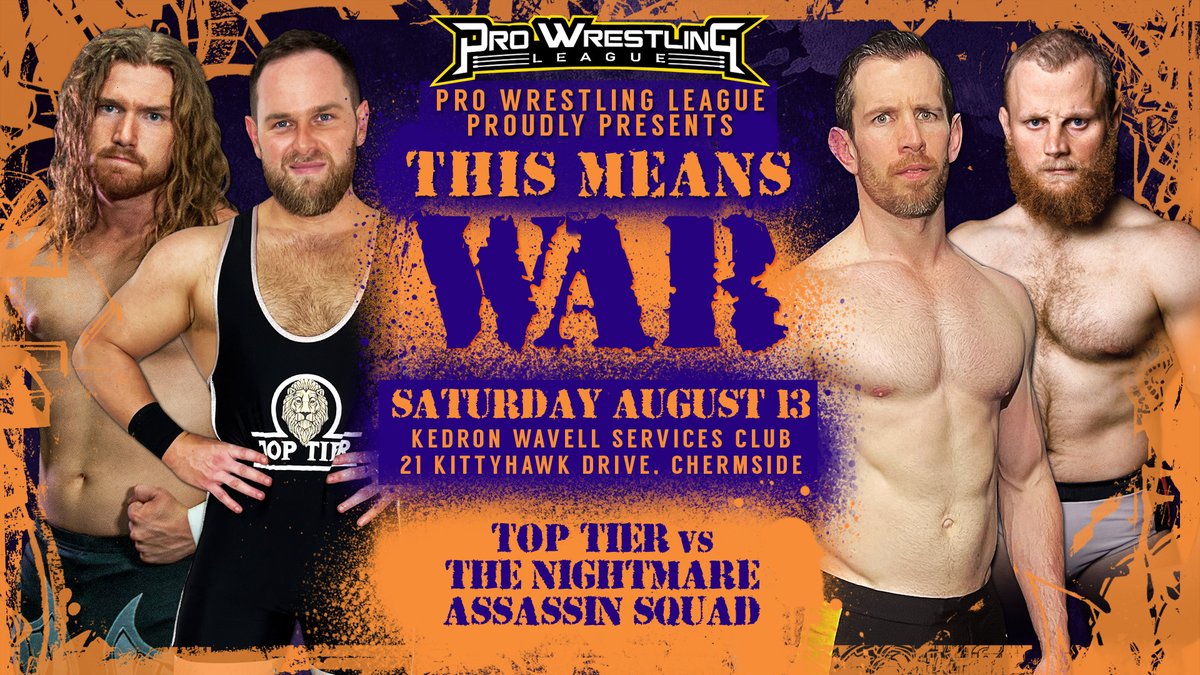 Top Tier's challenge has been answered. For the first time in nearly a decade, THE NIGHTMARE ASSASSIN SQUAD will be re-united, as <a href="/AJIstria/">Punch-Drunk Istria</a>'s tag team partner is the Sensation of the Nation, SEOUL!

#PWLWar on August 13 just got MASSIVE!

Tickets -> bit.ly/3N4t5GK