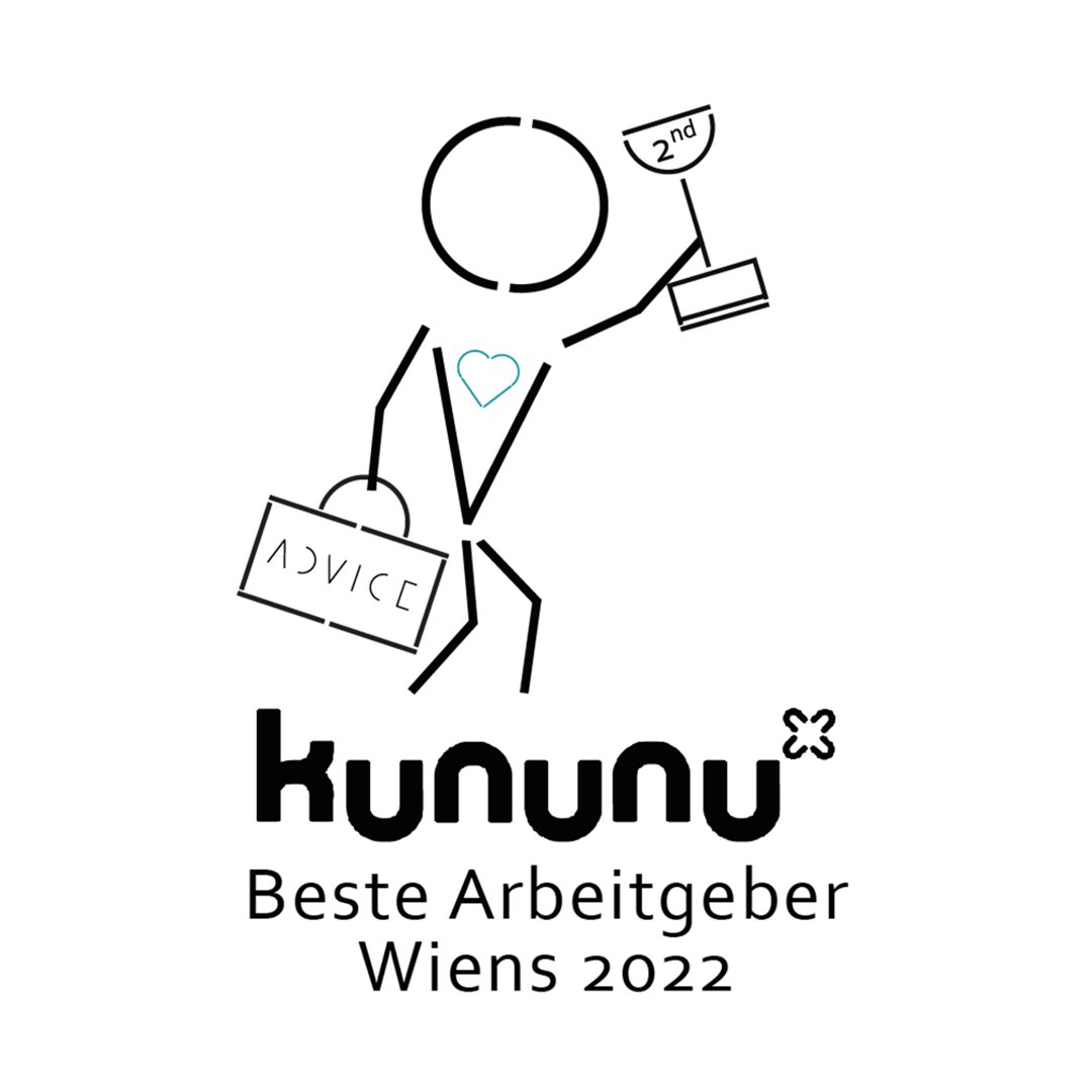 HCMADVICE's tweet photo. It's official: HCM ADVICE is one of the best employers in Vienna!

@kununu has awarded us the 2nd place in the category "small and medium-sized companies".
 
Thank you to all colleagues, who make HCM ADVICE a great place to work every single day!

#greatplacetowork #topemployer https://t.co/WbbpcxoTfv