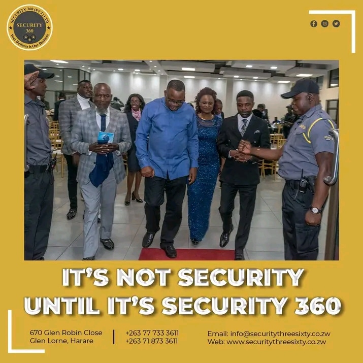 Security360zim's tweet photo. Happy new week and happy new month all! 
@Security360zim is the ultimate go to security company for all your security needs. App/ call +263777333611/ +263718733611. Visit no.670 Glen Robin clause Glen Lorne Harare.
#securitymatters
@EsteemComms 
@takemorem1 
@Mavhure1 
@iocdz1 https://t.co/kCeHQT1EnB
