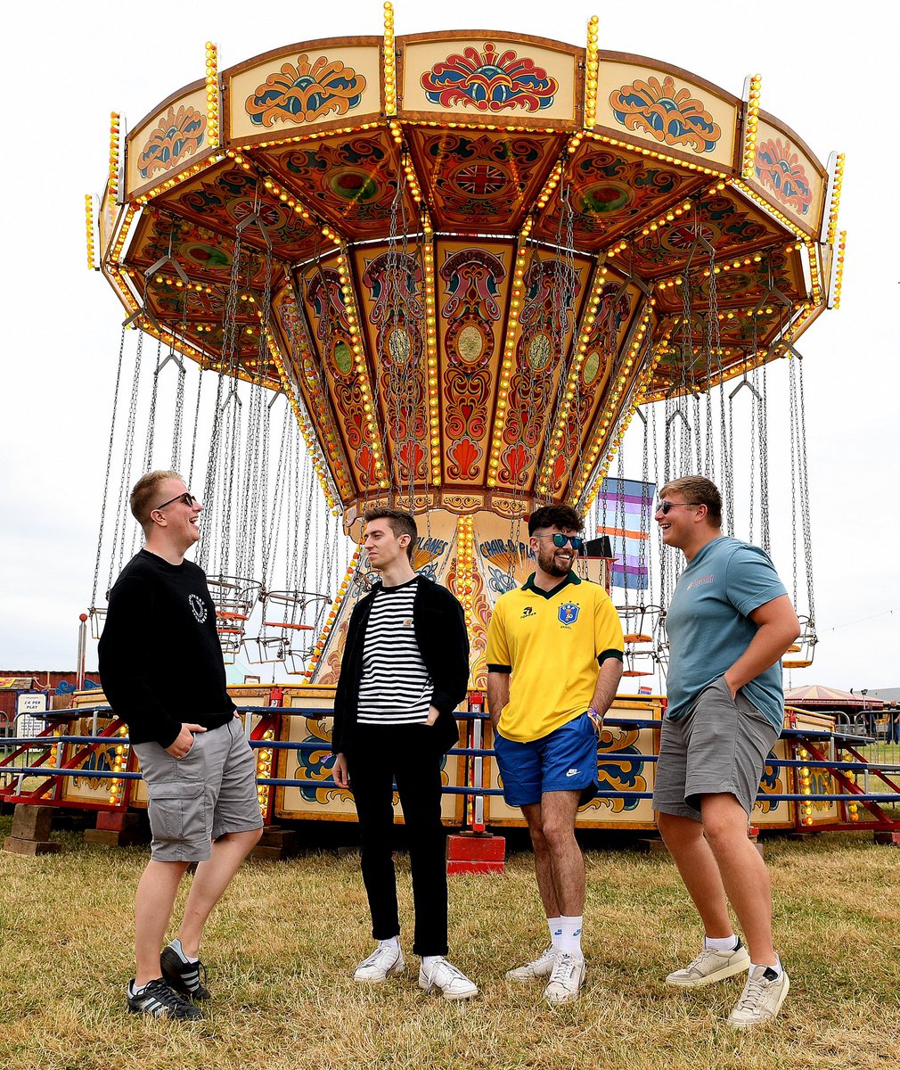 What an unbelievable weekend. HUGE thank you to everyone who came down to watch us open up the Festival on Thursday, and to <a href="/ynotfestival/">Y Not Festival ⚡</a> for having us ❤️ 

📸: Lee Millward