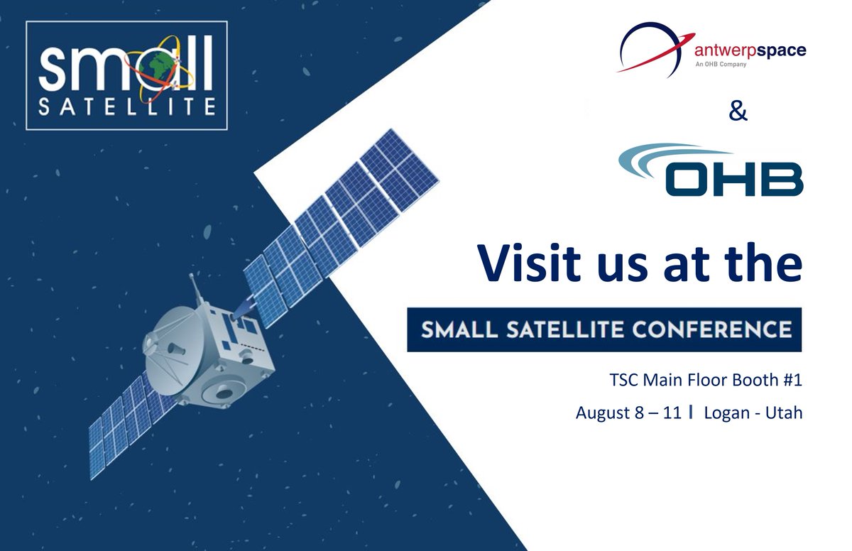 #antwerpSpace #smallsat #Logan #Communication Subsystems #QKD #AI #Galileo
Stephan Romer, Antwerp Space Business Development Manager, is exited to meet you !