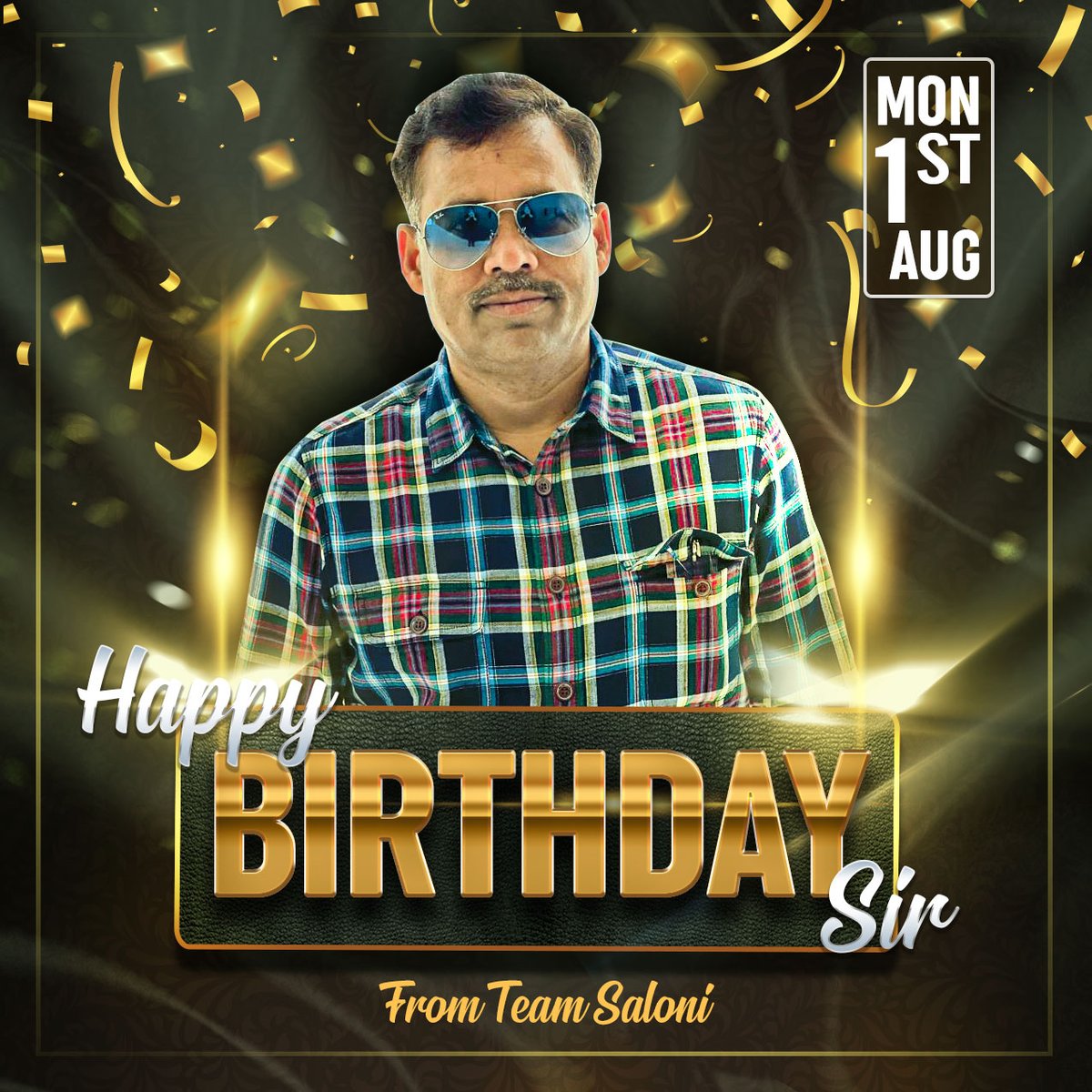 saloni_oil's tweet image. Your motivation means a lot to us. Wishing you all the love and happiness on your birthday. 

Happy Birthday Dinesh Rathour Sir From Team Saloni !!! 🎂🎂🥳🥳

#SaloniMustardOil #MagicOfMustardOil #SaloniOil #oil #birthday #birthdaycake #happybirthday #birthdayparty #edibleoil