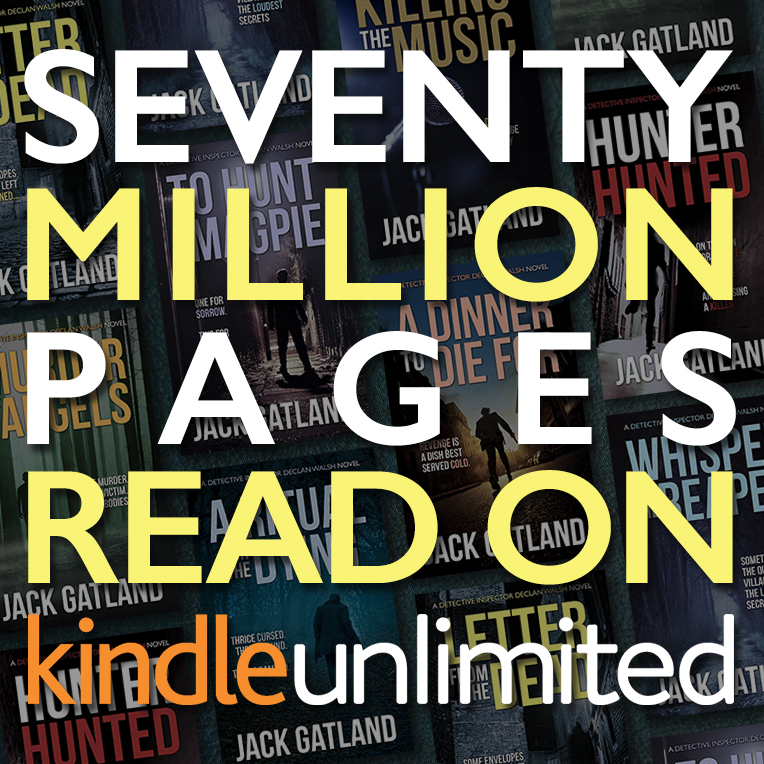 Wow! I've hit SEVENTY MILLION page views on #KindleUnlimited! When I started releasing novels in late 2020, I never thought I'd get anywhere near this, and now I *really* want to hit a hundred million by the end of 2022...

<a href="/HoodedManMedia/">Hooded Man Media</a> 

mybook.to/letterfromthed…