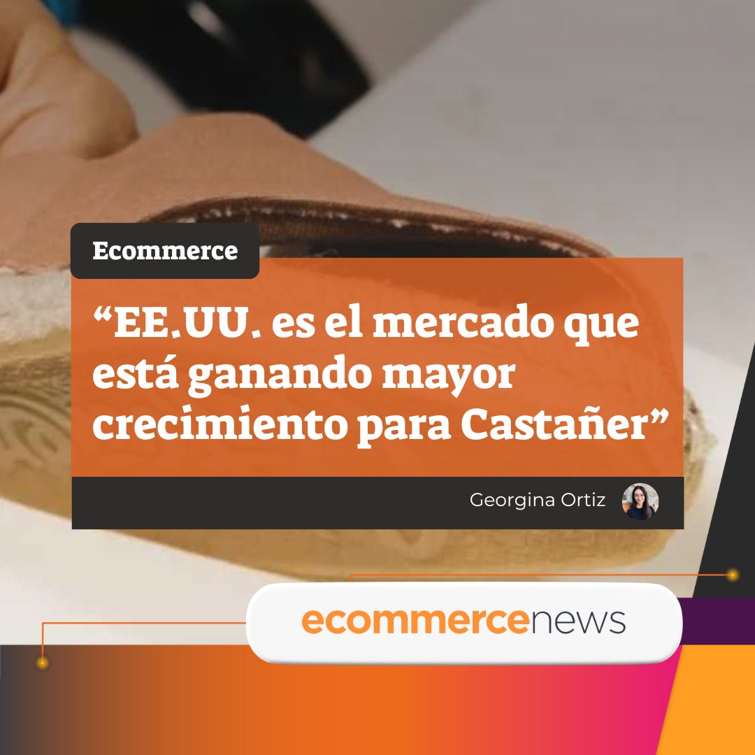 💥 Xavi Colome, Digital Director en #Castañer, nos explica algunos detalles de la gestión y el trabajo que hay en el canal #online de la #marca. La compañía cerró el 2021 con unas #ventas de 19,3 millones de euros, lo que supuso un crecimiento del 2%. 👉 ecommerce-news.es/ee-uu-es-el-me…