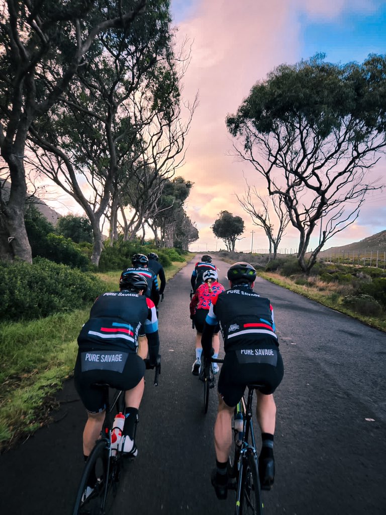 TeamPureSavage's tweet photo. Found a coffee shop that has just opened up in Cape Point which feels like it’s made just for cyclists! It’s just next to the Ostrich farm. #puresavage #capepoint #capetown #cycling https://t.co/oCnLwyHXIu