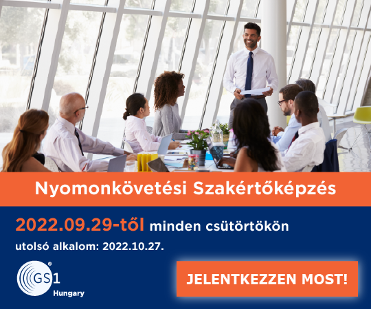 Ősszel ismét indítjuk népszerű GS1 Nyomonkövetési szakértő képzésünket! Hatékonyság növelése, márkavédelem és a fogyasztói bizalom növelése egy bevált eszköz segítségével. Jelentkezzen már most és váljon Ön is a GS1 szabványok bevezetésének szakértőjévé!
gs1hu.org/nyomonkovetes-…