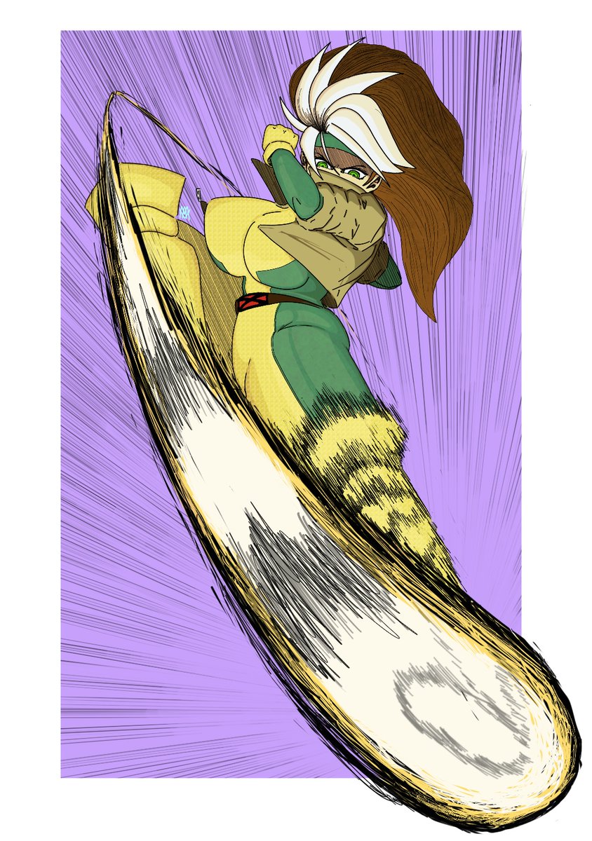 MavDraws's tweet photo. It’s not called “The Mutants vs. Street Fighter “.

Put some respect to the X-Men name, sugah.

(Game accurate / textured)

#xmen #thexmen #rogue #themutants #marvel https://t.co/iUyJoE1ur9