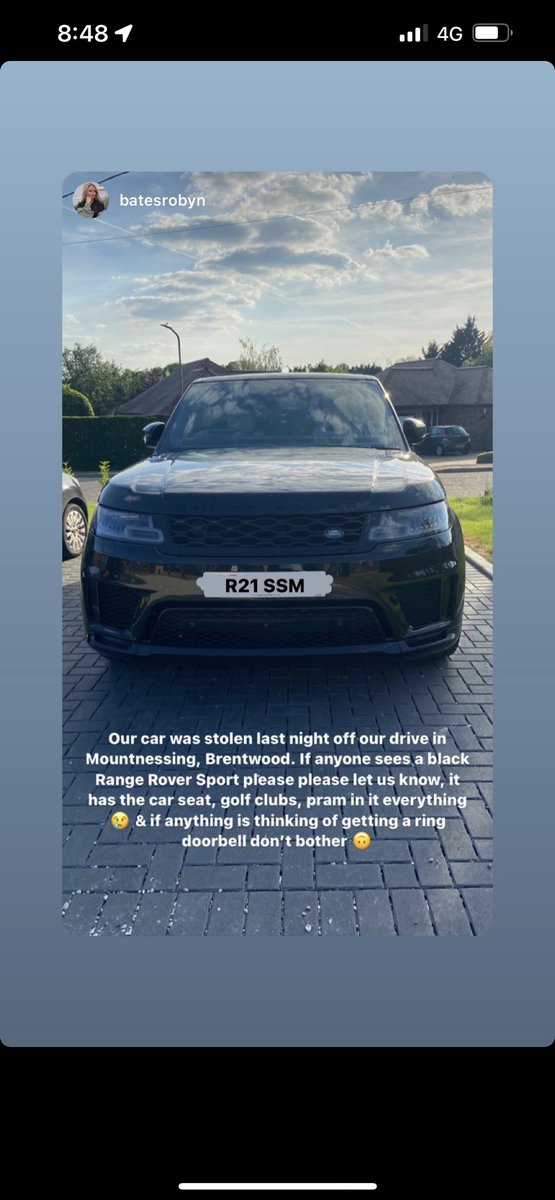 SamSzmodics's tweet image. Please contact me if anyone sees my car. Scum bags 😡