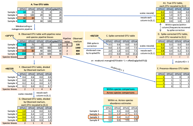Extracting abundance information from DNA-based data 

biorxiv.org/content/10.110… 

After some very lovely and detailed journal reviews, here is version 4 of our manuscript, with 10 additional citations (most from 2022), lots of clarifications, and revised figures.