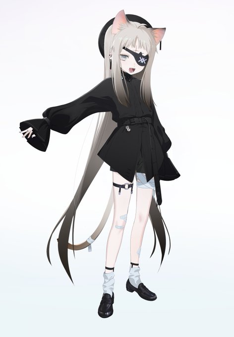 [Uyoo]に続いて新しい3Dアバターキャラクターを作っています
名前はまだありません。 🐱 